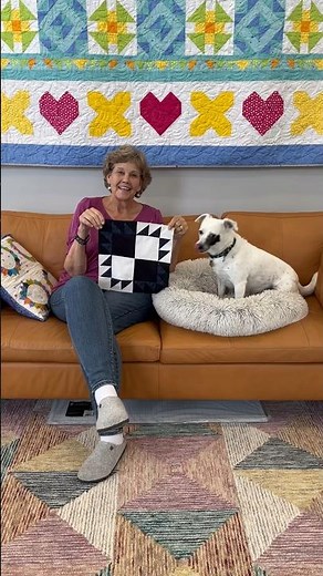 Coming up: Easy Crow’s Foot Quilt with Jenny Doan