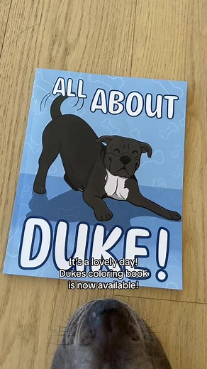 It’s a lovely day! Duke has a coloring book available! | Duke Benson