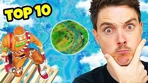 Top 10 Fortnite Memes Of All Time 🎮 Lazarbeam | Fortnite Hub