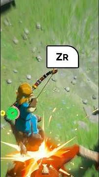How to do Bullet Time Bounce in Zelda Breath of the Wild #zelda #botw
