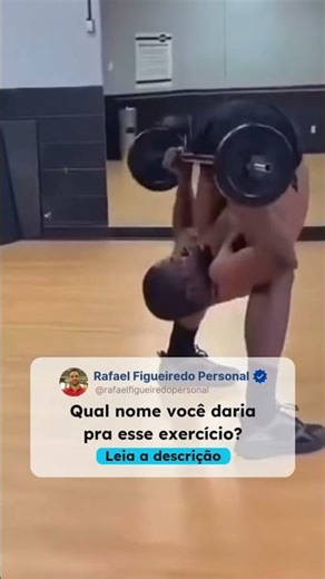 Qual nome você daria pra esse exercício? (Leia a Descrição)