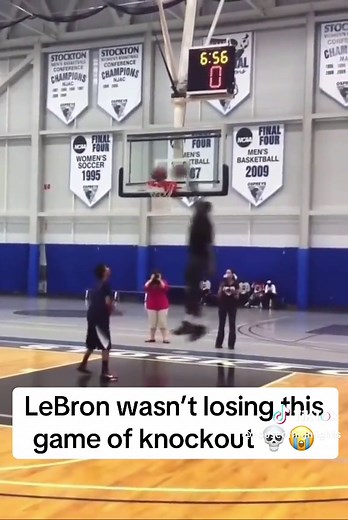 LeBron James Dominates in Knockout Game Highlights