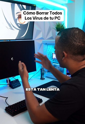Como borrar todos los virus de tu PC Gaming #pcgamer #pctips #pcgaming #gamingpc #techtips #techtoktips