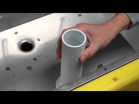 How to install the standpipe, valve and float on an Omni 3 or Omni 5