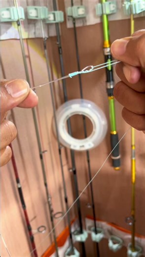 Cara Ikatan Leader Memancing Ikan Kaloi
