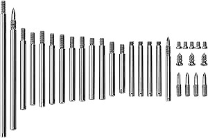 Clarinet Repair Parts,Wind Instrument Service Tool Set,Fastening Screw Roller Tool