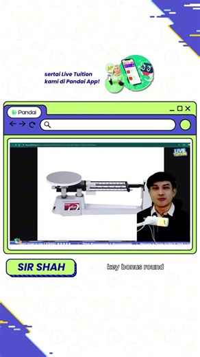 Berat vs Jisim Ini Beza Sebenar! | Sir Shah