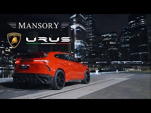 Lamborghini Urus with a MANSORY Body kit | 4K Cinematics | Sydney, Australia