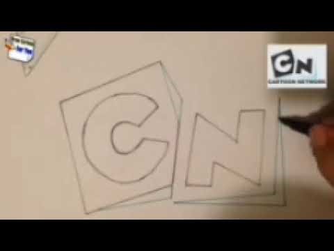 How To Draw Cartoon Network Logo 2004