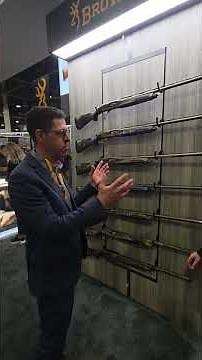 Vidéo 6 Shot Show 2026: Maxus II de Browning