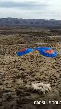 WOW! Blue Origin NS-38 Capsule Touches Down with 6 ASTRONAUTS