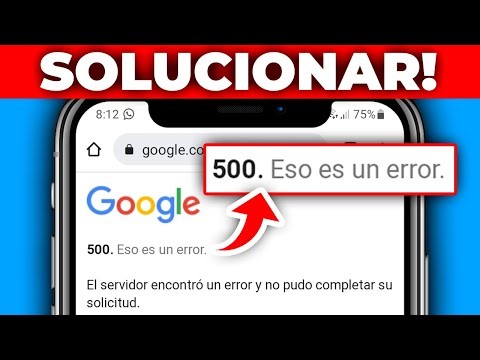 ¿Por Qué Chrome Te Muestra Error 500? La Solución Definitiva (2025)