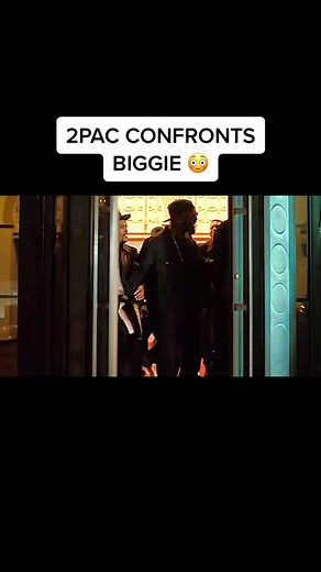 2Pac Confronts Biggie - Shocking Encounter Revealed