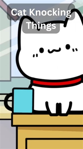 That Wasn’t an Accident… It’s Practice 😼#CatFacts #CatBehavior #Cat #DidYouKnow #AnimalFacts #Shorts