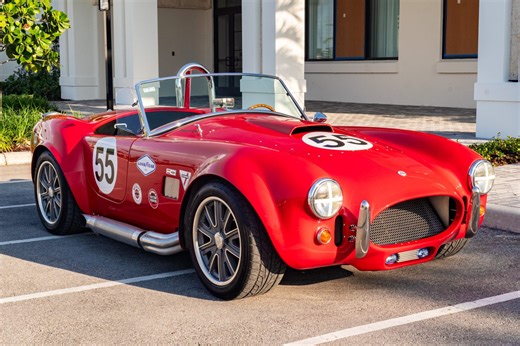 5.0L-Powered Factory Five Racing Mk2 Roadster 5-Speed