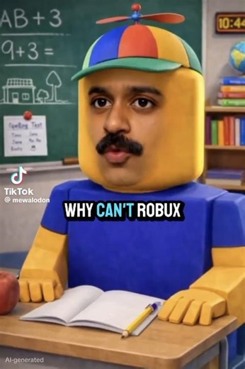 Funny Letter PFP Moments on Roblox