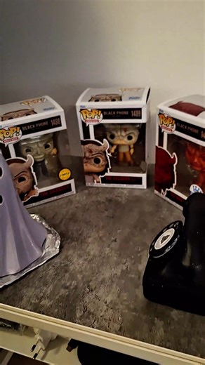 Got 3rd Funko Pop Grabber for present. Now I have a cute collection #theblackphone #thegrabber #funkopop #funkopopcollection #grabber