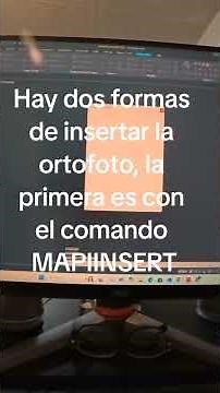 Insertar ortofoto en civil3d