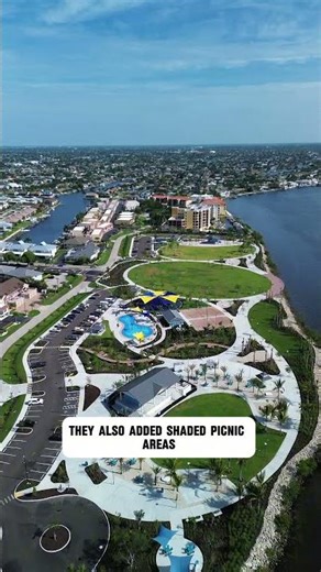 Cape Coral’s NEW Jaycee Park Is Finally Open 🌴 | Waterfront Walkthrough & First Look