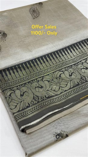 Offer Sale TFS-17 | Tussar Fancy Silk |Avl@1100#8499933390 @Varalaxmi Silks-36 Lpt Market Hyd #saree