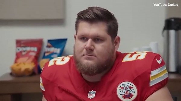 Chiefs players like Patrick Mahomes featured in Doritos Super Bowl commercial