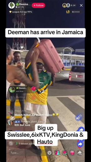 #mustwatch #foryoupage #fyp #deeman #swisslee | deeman jamaica
