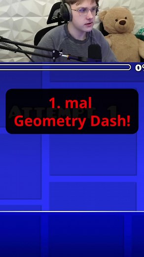 Geometry Dash spielen: 24 Stunden Challenge – erstes Mal Gameplay