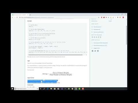 HackerRank Practice Python 28 Introdcution to S