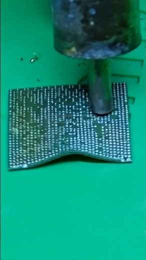 CPU Replacement Trick After Reballing 🔥 | Dead Mobile Repair #mobilerepairing #tips#smartphone#short