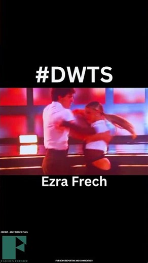 Ezra Frech and Daniella Karagach Get Low for an Incredible Cha Cha