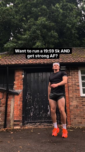 Bobby Cound | Online Coach on Instagram: "STEAL 7 HYBRID WORKOUTS 👇 Through hybrid training, I’ve been able to total over 600kg whilst running 50km+ a week in training for a 100km, so a HYROX challenge for 23 hours straight, AND run a sub-19 minute 5k… Make sure you save this post to come back to. 📝 Let me share with you 8 workouts I use to build strength & endurance. Comment BUILD and I’ll DM you a free training plan to help you get started with hybrid training. 🤝 1. Back Squat - 5x5 @ 80-85