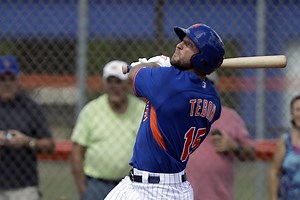 Tim Tebow hits home run at first at-bat in Mets debut — VIDEO