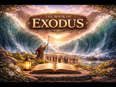 The Book of Exodus (FULL) - Audio Bible for Sleep & Prayer