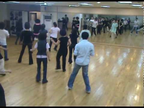 Stand By Me Cha - Line Dance (Demo & Walk Through)