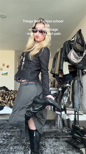 Mastering Stilettos: A Fashion School Journey