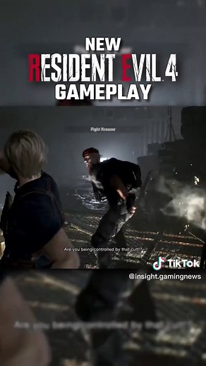 Here’s some of the gameplay recently released for Resident Evil 4 remake! #re4remake #re4 #residentevil4remake #residentevil4gameplay