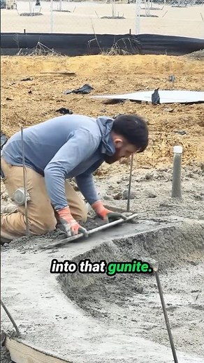 Mastering the Art of Gunite Carving! 🔨🎯 | Watch These Experts in Action!