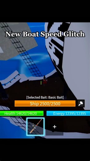 BLOXFRUITS NEW BOAT SPEED GLITCH🤯🙀 #roblox #bloxfruits #bloxfruit