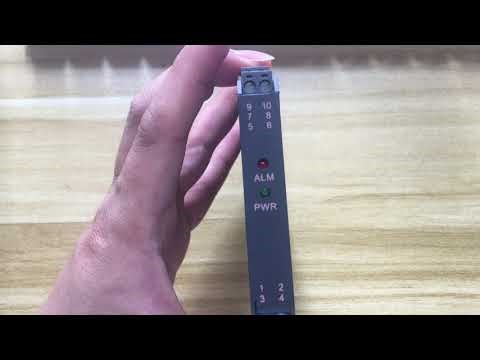 DC Signal Conditioner Current Voltage Input Output Isolated Signal Converter