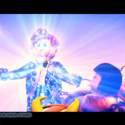 Jay unlocks his true potential ⚡ | Ninjago Jay edit | #mbninjastudio #edit #phonk #legoninjago