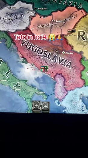 Teto's Adventures in Hearts of Iron IV Gameplay
