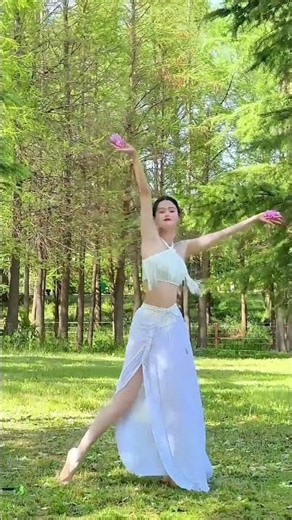 昔我往矣杨柳依依古典舞林丹丹东方美学中国舞林丹丹的舞蹈视频