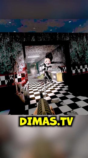 VR animatronics scare the guard in abandoned pizzeria | GMOD FNAF COOP Garry's Mod Part 7