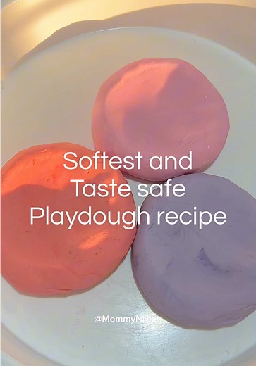 How to Make the Softest Taste-Safe Playdough