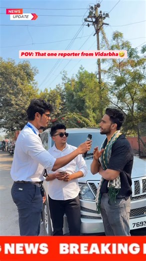 Viraj Misurkar | Mr. Vidarbha '26 on Instagram: "Political things in Vidarbha😂"