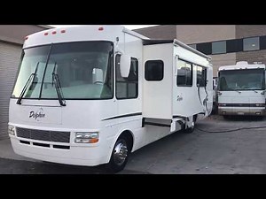 2003 National Dolphin 5380 class A motorhome - SOLD