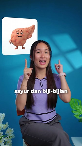 Makanan yang Paling Disukai Organ Tubuh