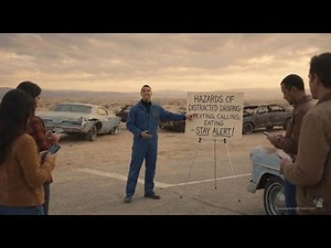 Defensive Driving: PAY ATTENTION (feat. Ninjas & Unpaid AI) | ComedySafeDriver