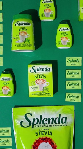 Splenda (@splendasweeteners) - Introducing Splenda Stevia, the easiest way to reduce sugar! Enjoy a great tasting zero-calorie sweetener made with plants grown on our U.S. Splenda Stevia Farms. Enjoy it in your favorite drinks, recipes or anywhere you’d use sugar.