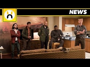 The Predator SDCC 2018 Motel Scene DESCRIPTION